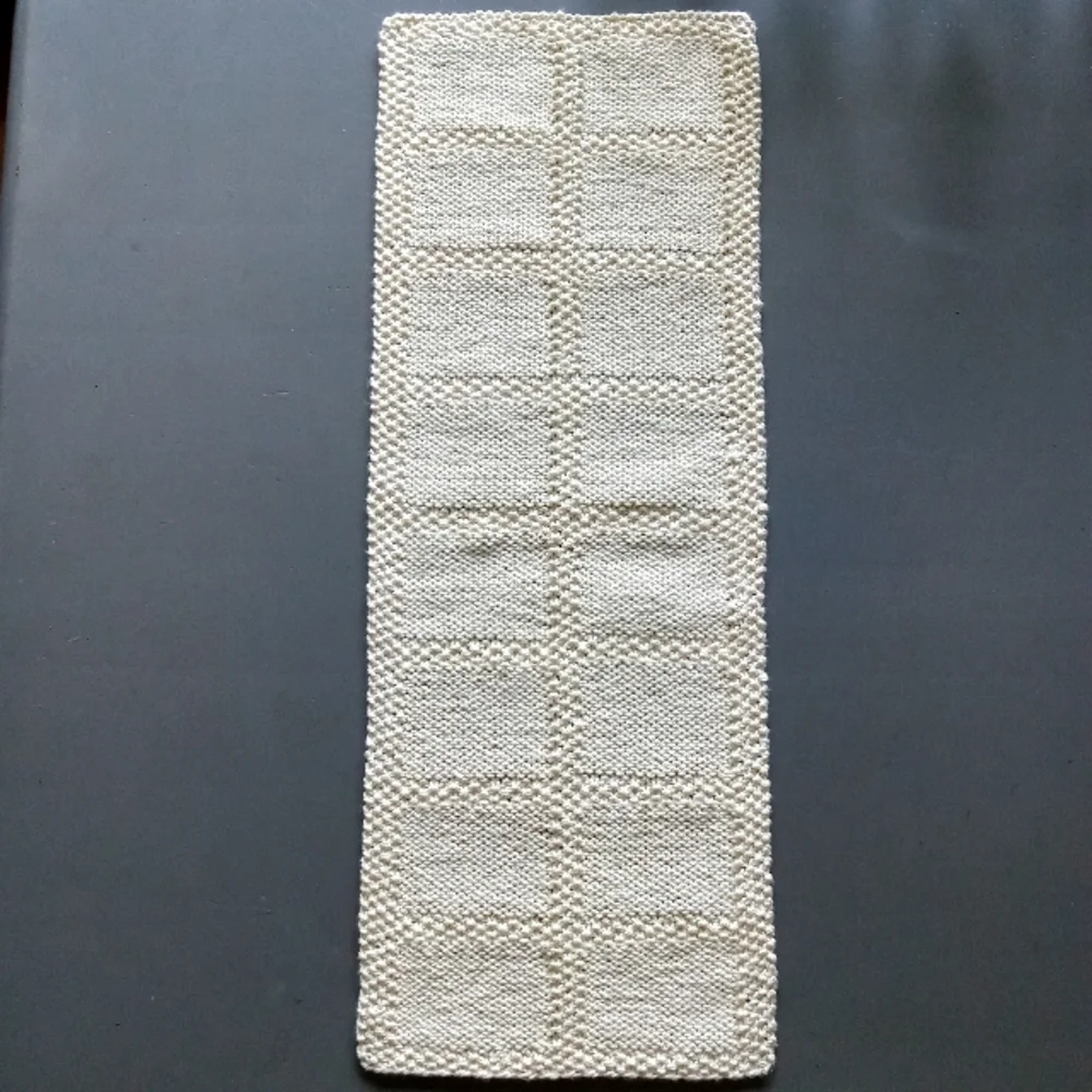 Handmade handknit 100%
